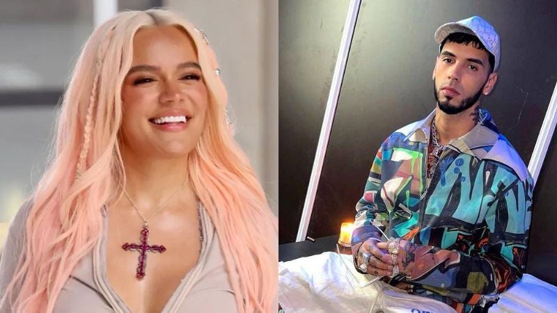 Karol G se borra tatuaje de Anuel