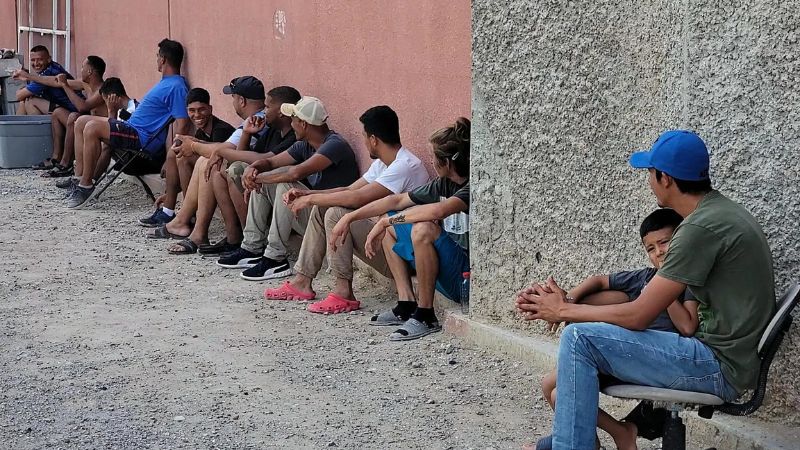 Migrantes en Ciudad Juárez 