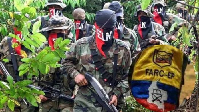 Nueve muertos deja enfrentamiento entre disidentes de las FARC y guerrilleros en Colombia