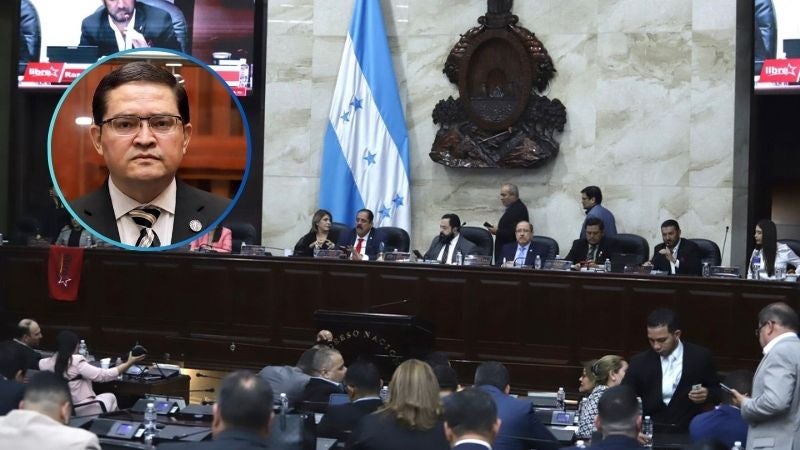 Rechazan carta de renuncia del fiscal general adjunto de Daniel Sibrián Bueso