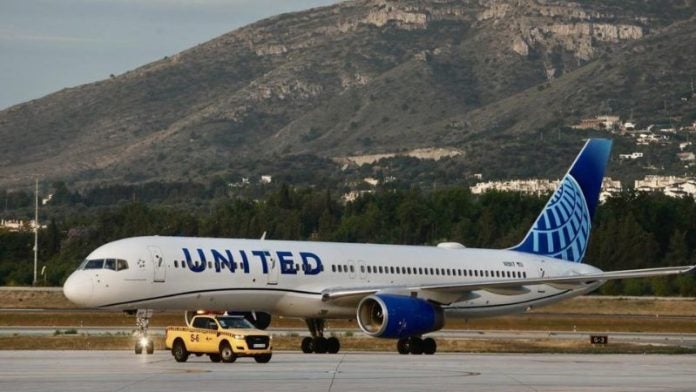 Problemas tecnológicos United Airlines