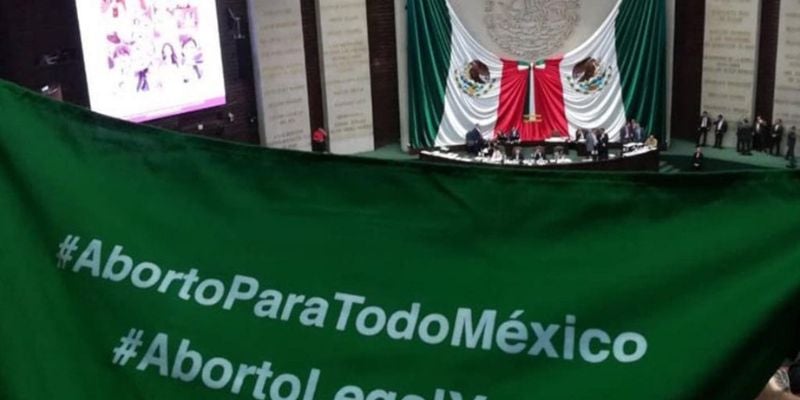 México despenaliza el aborto en todo su territorio