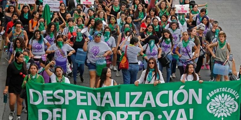 México despenaliza el aborto en todo su territorio