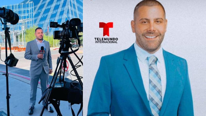 presentador hondureño en Telemundo