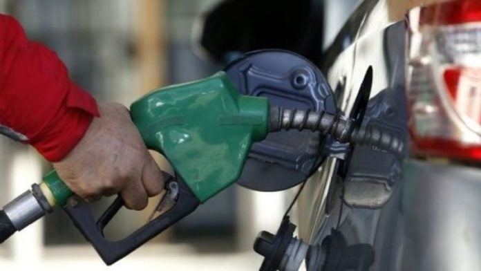 Precio combustibles 11 septiembre