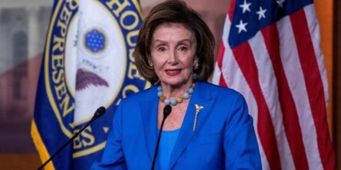 Pelosi se presentará a reelección como representante por California