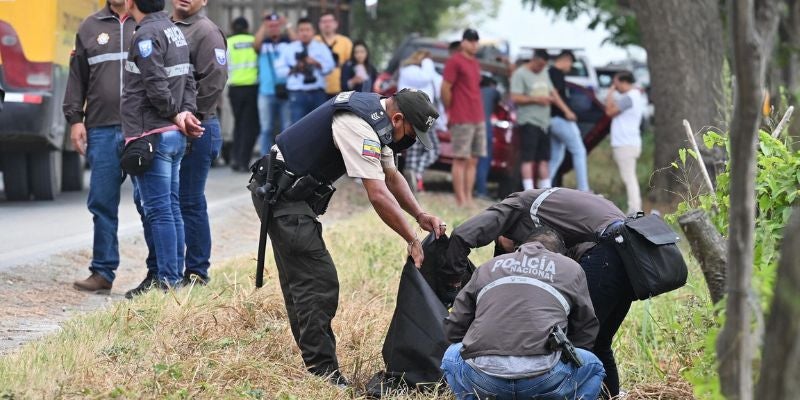 Asesinan a concejal ecuatoriano; lo atribuyen a crimen organizado