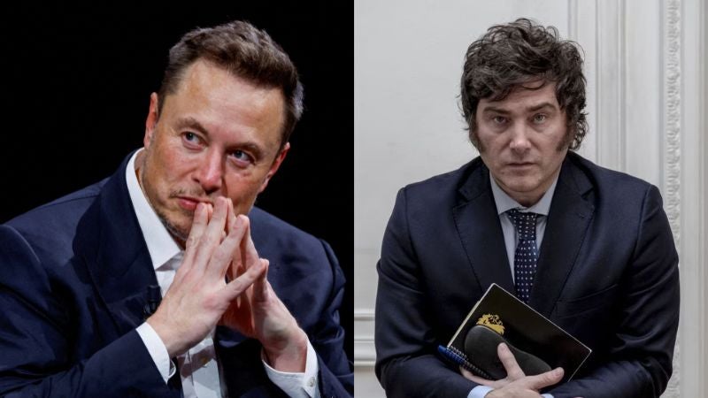 Elon Musk apoyo Javier Milei