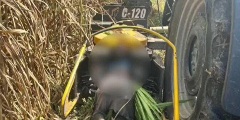 Agricutor muere atascado en una picadora de pasto en Copán