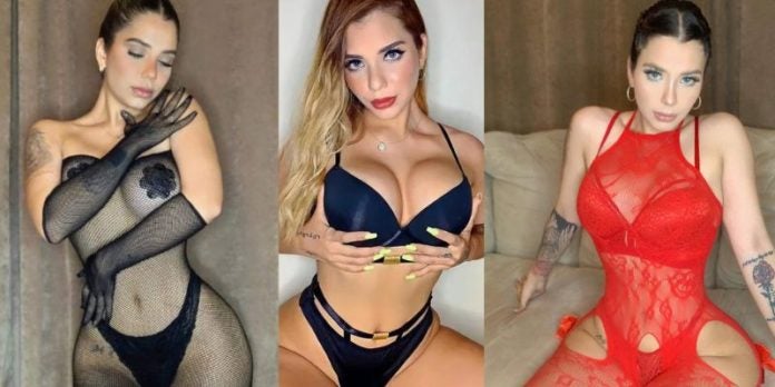 Cerca de medio millón de lempiras factura Jennifer Funes en OnlyFans