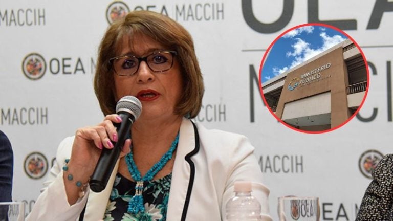 Exvocera MACCIH fiscales CICIH