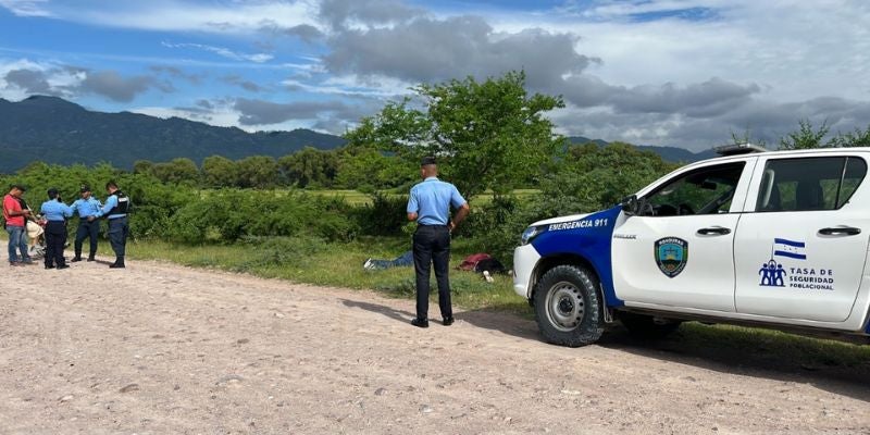 Encuentran sin vida a un hombre y una mujer en Ajuterique, Comayagua
