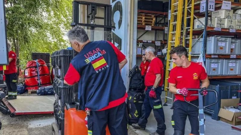 Comienza el envío de ayuda internacional a Marruecos tras el terremoto