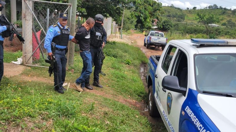 Capturan a hombre que mató a su hermana por herencia en Olancho