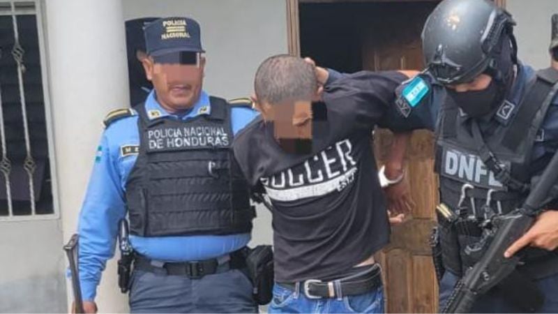 Capturan a hombre que mató a su hermana por herencia en Olancho