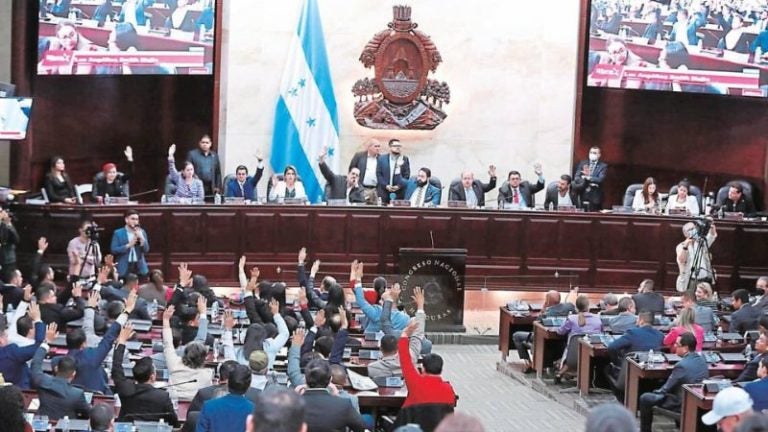 Convocan a la Junta Directiva del Congreso Nacional mañana martes