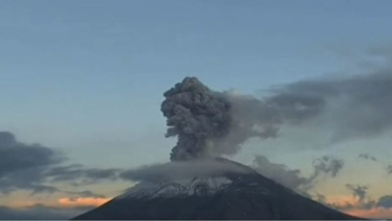 volcán Popocatépetl