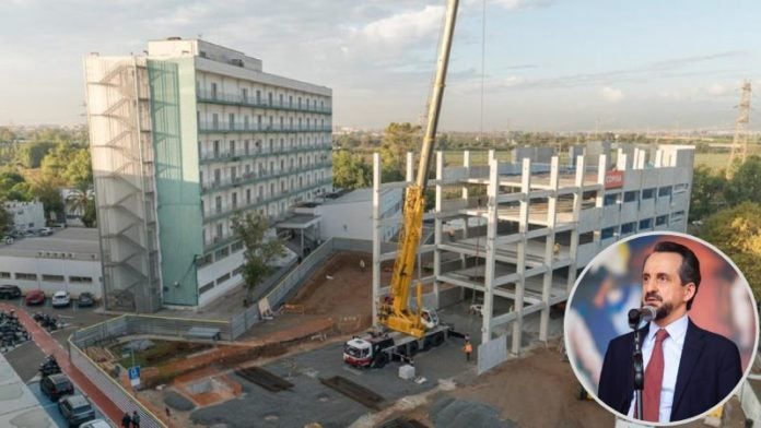 construcción de hospitales en Honduras