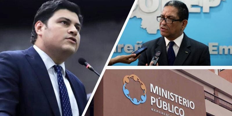 Empresa Privada y Marlon Ochoa comparecen mañana al MP