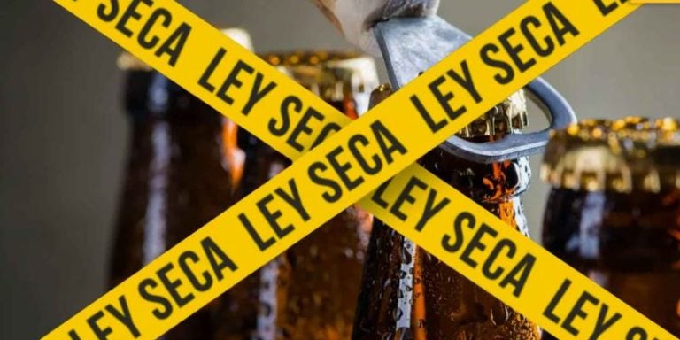 Alcaldía decreta ley seca para el 15 de septiembre en TGU