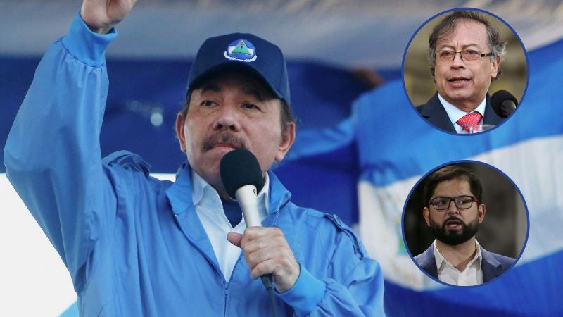 Daniel Ortega Petro Boric