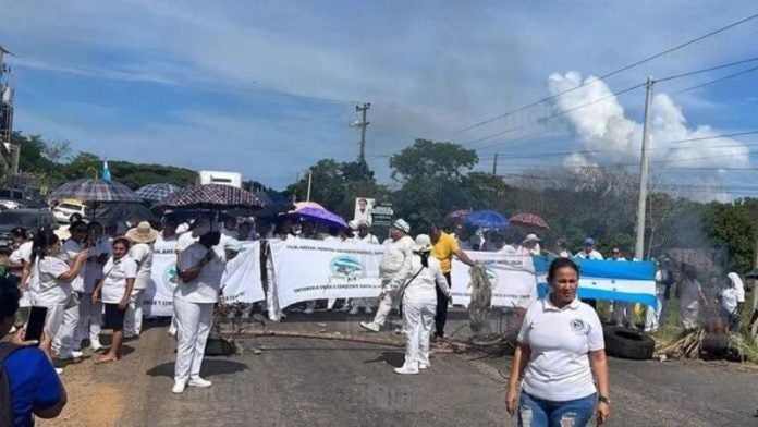 enfermeras en Colón