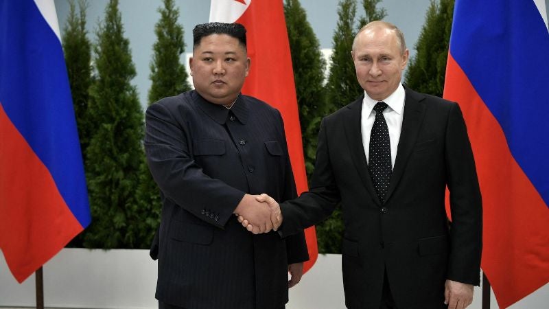 Kim Jong y Putin