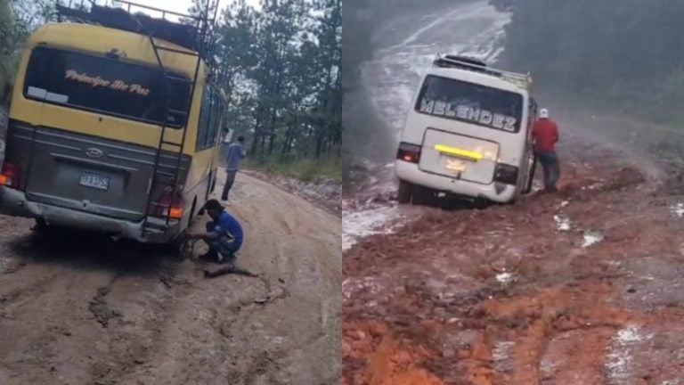 Incomunicados Sur Lempira carretera