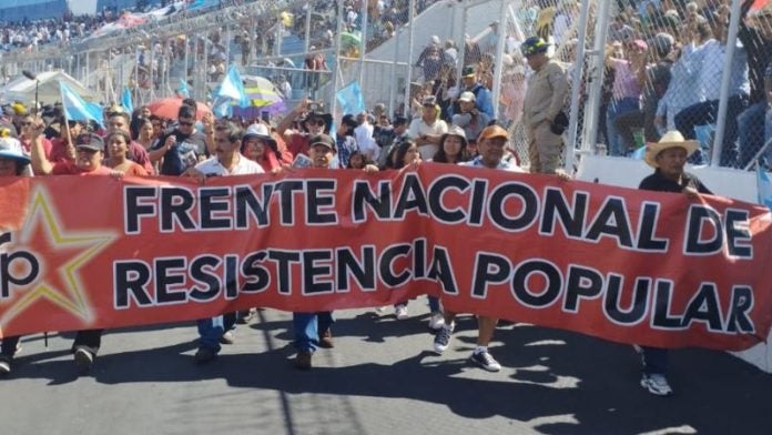 Desfile de la Resistencia