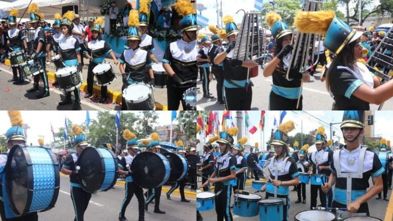 Banda JTR en desfiles