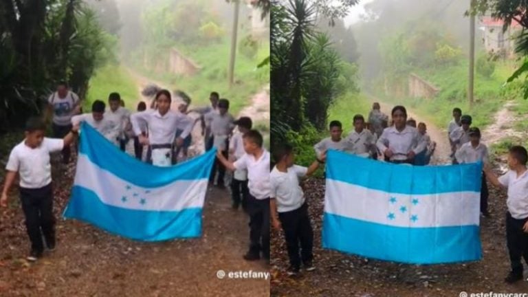 banda de niños en Lempira