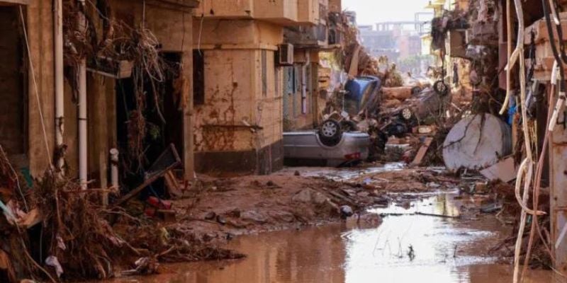  11.300 muertos y 10.000 desaparecidos deja tras su paso el ciclón Daniel en Libia
