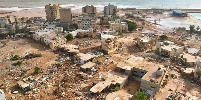 11.300 muertos y 10.000 desaparecidos deja tras su paso el ciclón Daniel en Libia
