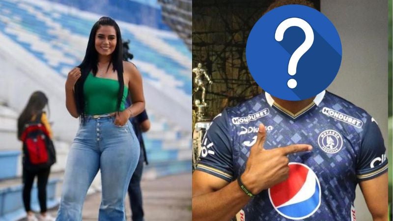 Periodista deportiva y confirma romance con jugador del Motagua