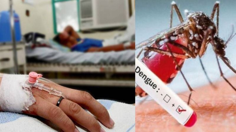 Emiten alerta epidemiológica por aumento de casos de dengue