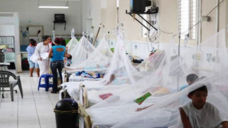 Emiten alerta epidemiológica por aumento de casos de dengue