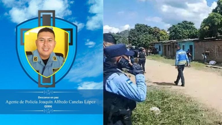 Recompensa información asesinos policía