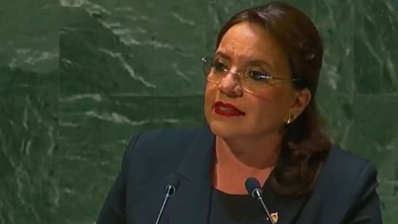 Xiomara Castro en la ONU