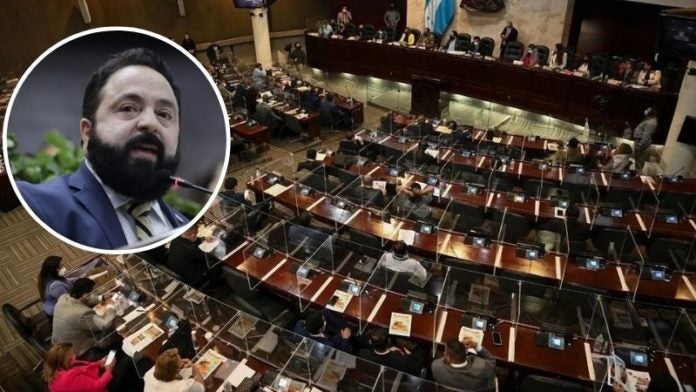 sesión en el Congreso Nacional