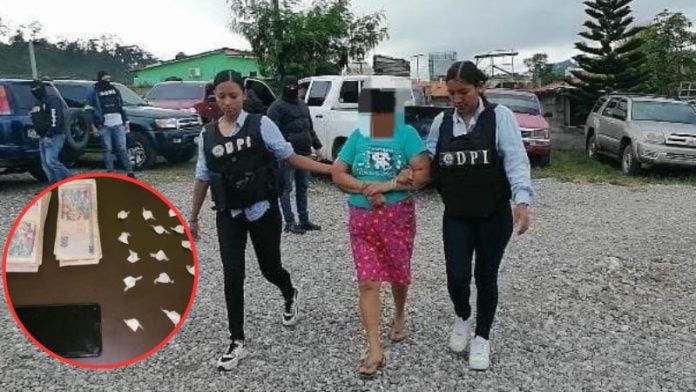 Cae sexagenaria droga Copán