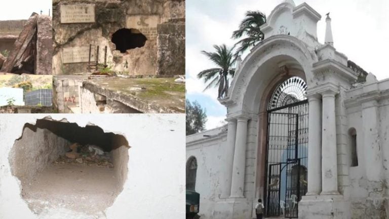 El Cementerio General de Tegucigalpa, es un lugar declarado "Monumento histórico Nacional'.