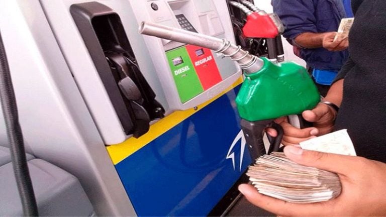 Precio combustible lunes 25 septiembre