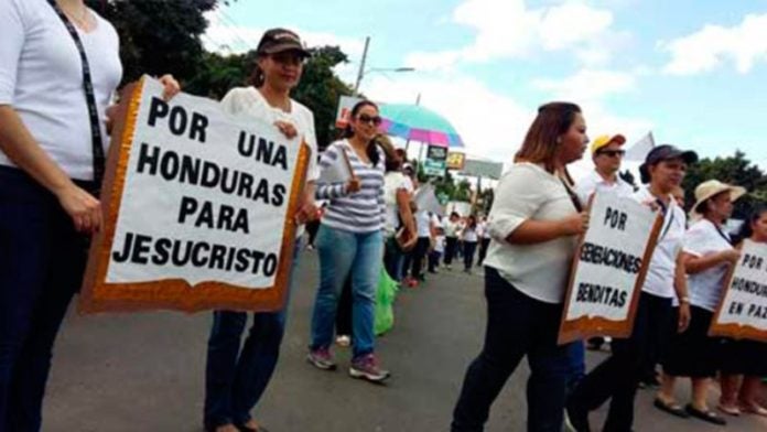 Con movilización la Iglesia evangélica celebrará mañana el día de la biblia en SPS