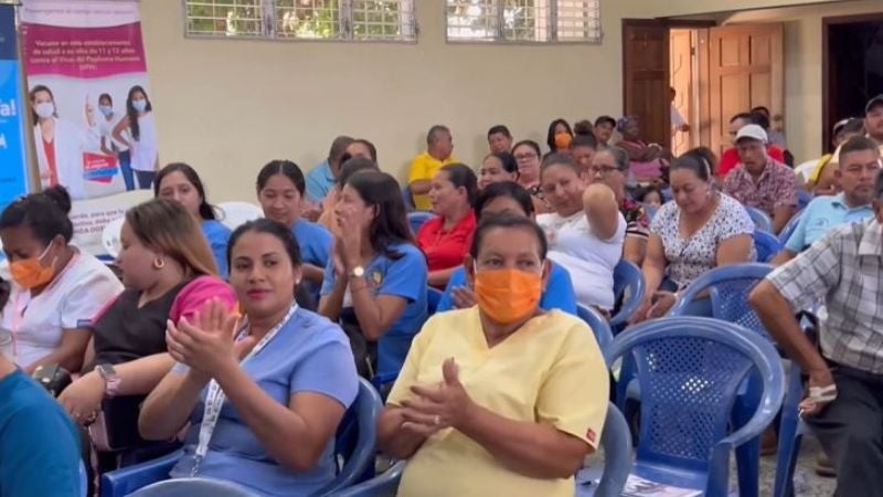 En cabildo abierto exponen necesidades sanitarias de Jutiapa Atlántida