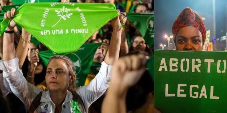 Tribunal Federal de Brasil analiza despenalización del aborto