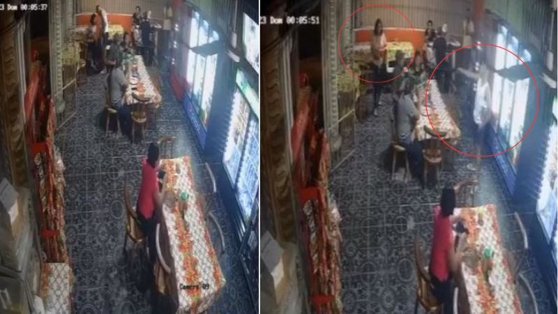 Captan asalto a clientes de restaurante en Comayagua