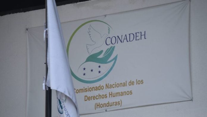 Denuncias violación DDHH CONADEH