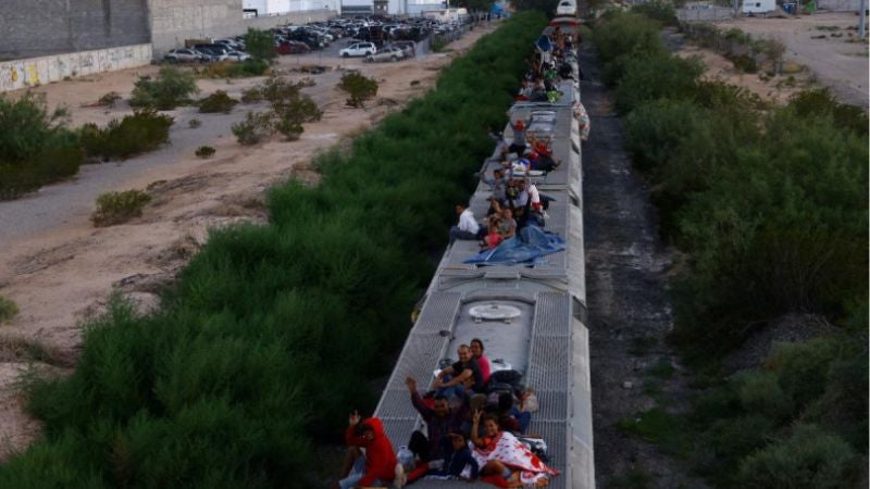 Medidas México migrantes trenes