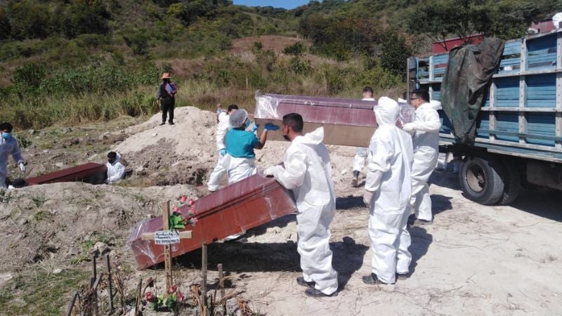 Inhuman 21 cadáveres, entre ellos varios de extranjeros en la capital