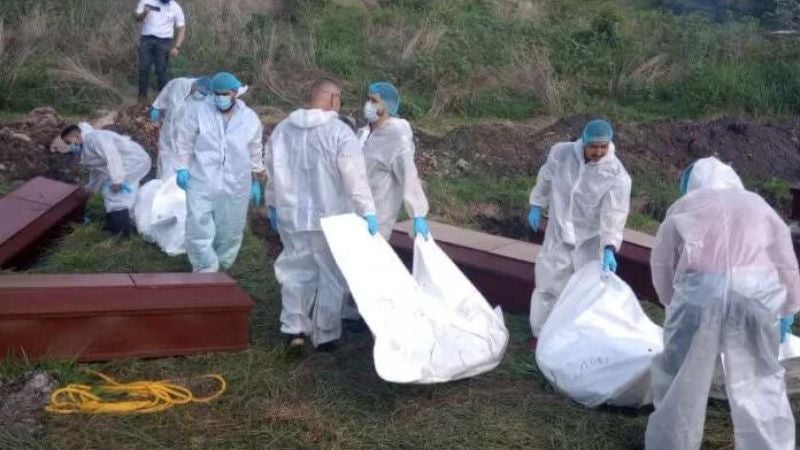 Inhuman 21 cadáveres, entre ellos varios de extranjeros en la capital